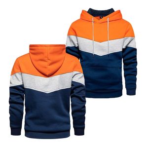 Sudadera con Capucha Deportiva Personalizada al por Mayor para Hombre, Diseño con Paneles en Contraste, Sudadera Deportiva para Equipos Deportivos - Product Image 4