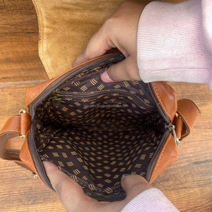 2024 Newest Wholesale Fashion <b>Ladies</b> Cowhide Crossbody Bag Hot Selling Women's Genuine Leather Luxury Shoulder Flap Handbags - Product Image 6