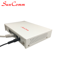 Système IP PBX SunComm SC-5030T-2S, 50-100 extensions, serveur VoIP PBX FXO FXS SIP, garantie 1 an, protocole SRTP pour téléphone professionnel