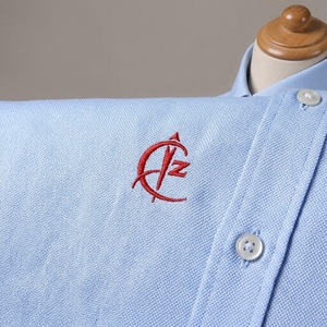 Camisa de Vestir de Manga Larga Premium para Hombre, Prenda Formal, Camisa de Vestir de Manga Larga para Hombre, Tela de Mezcla de Algodón, Cierre de Botones, Ajuste Cómodo - Product Image 5