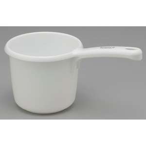 Strumento di misura bianco con manico bianco - Product Image 1