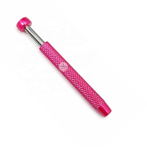 Pink Massage <b>Roller</b> Stick with <b>Textured</b> Grip for Body Use Unisex External Tool - Product Image 1