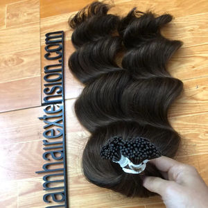 Extensions de cheveux à pointes plates, pointes en I, pointes en U, pointes en V, pointes nano - 100% cheveux vierges - VENTE CHAUDE - Product Image 1