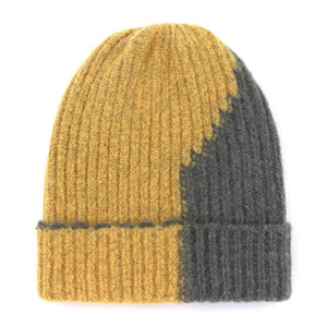 Gorros de Punto Cómodos para Hombre, Diseño a Rayas de Colores, Logotipo Personalizado, Gorros de Invierno Hechos a Mano, 100% Algodón, Gorro de Punto Unisex para Adultos - Product Image 5