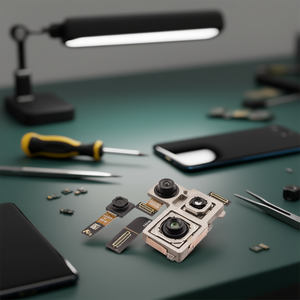 เสี่ยวมี่ โพโค เอฟ 2 โปรชิ้นส่วนทดแทนโมดูลกล้องด้านหลังสำหรับการซ่อมแซมเรดมี่ K30 โปร - Product Image 3