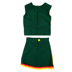 Uniformes de Animadoras Personalizables con Logotipo en Spandex/Poliéster, Impresión Digital, Servicios OEM, Conjuntos de Ropa para Adultos, Gran Venta - Product Image 6