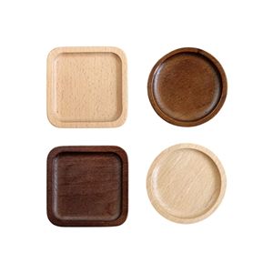 Posavasos de Madera Natural Rústica Hecho a Mano para Tazas de Café, Vasos, Mesa, Hogar, Oficina, Restaurante - Product Image 3
