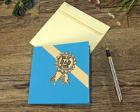 Las mejores tarjetas de felicitación 3D para papá personalizadas y diseñadas para la tarjeta de regalo del día del padre del fabricante HMG de Vietnam
