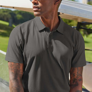 Polo de golf pour homme, dernier design, meilleure mode, manches courtes, look élégant, léger, qualité supérieure. - Product Image 4