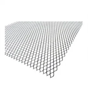 Grillage métallique expansé de qualité supérieure - Galvanisé, robuste et flexible pour filtration industrielle, tissage plat, prêt à la découpe/pliage - Product Image 4