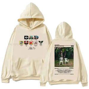 Unisex Grüner Kapuzenpullover Einfarbig mit Tasche Lässiges Langarm-Oberteil Herren Fleece Vintage Winter Sweatshirt - Product Image 5