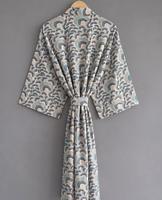 Robe midi ample à manches trois quarts avec ceinture, vêtements décontractés, nouvelle arrivée, vêtements pour femmes, robe kimono pour femmes