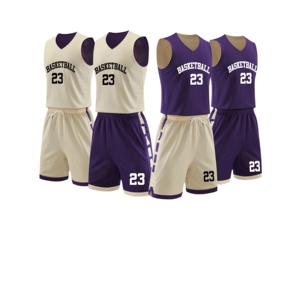 Nouvelle arrivée : uniforme de basket-ball en matériau léger, parfait pour les entraînements d'équipe et les matchs. - Product Image 6