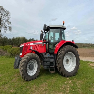 Tractor Agrícola Massey Ferguson 7722 de 220HP, 4WD, Rojo, Alta Productividad, Motor de Transmisión por Engranajes - Product Image 1