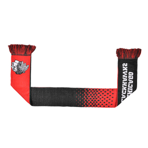 Nueva Bufanda Deportiva Personalizada al por Mayor para Equipos de Fútbol, Bufanda de Punto Acrílica para Aficionados, Bufanda Deportiva para Hombre - Product Image 3