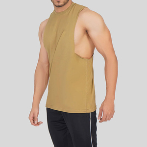 เสื้อกล้ามทรงหลวมใส่สบายสำหรับผู้ชาย ปี 2026 ผ้าฝ้ายนุ่ม ระบายอากาศได้ดี เหมาะสำหรับใส่ลำลองและสวมใส่สบายในฤดูร้อน มีจำหน่ายแล้ว - Product Image 6