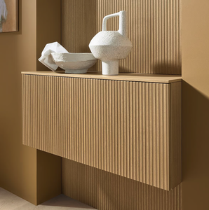 Gabinetes de Cocina Modernos Modulares Ecológicos Personalizados JY Project, de MDF y Madera Contrachapada, con Isla LED, Garantía de 2 Años, para Apartamento - Product Image 3