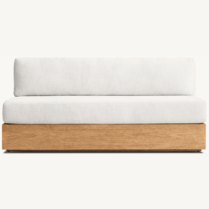 Ce canapé modulable convient à une utilisation en intérieur. Couleur blanche, design moderne, idéal pour la vie quotidienne avec une mousse douce et durable - Product Image 5