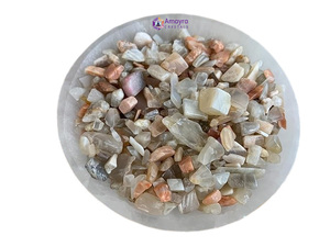 Figurine en cristal de pierre de lune polie en gros, thème ange, 3-5 mm, pour la décoration intérieure et les fêtes par AMAYRA CRYSTALS EXPORTS INDIA - Product Image 6