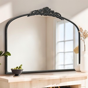Handcrafted Walnut Wood Ornate Victorian <b>Mirror</b> Wholesale | Saharanpur Luxury - Product Image 6