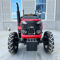 Tracteur multifonctionnel 604 704 804 904 1004 avec rotoculteur et semoir en option pour le travail du sol et la plantation