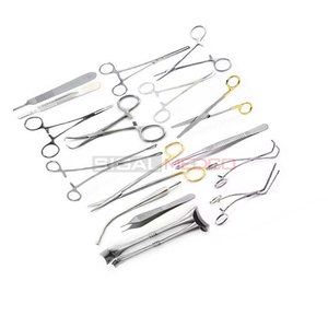 Instruments chirurgicaux manuels en acier réutilisables pour bypass cardiaque ouvert, instruments médicaux CE pour chirurgie cardiaque CABG - Product Image 6