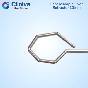 <b>Laparoscopic</b> Liver Retractor 10mmx330mm Manual <b>Laparoscopic</b> <b>Instruments</b> Surgical <b>Instrument</b> Set - Product Image 3