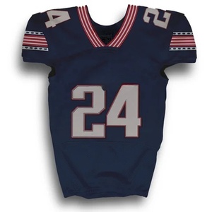 Jersey de Fútbol Americano Sublimado Personalizado, Uniformes de Fútbol Americano Juveniles, OEM Personalizado, el Mejor Fútbol Americano - Product Image 3