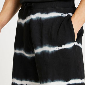 Ensemble de vêtements d'été pour hommes, t-shirt et short imprimés, légers, en polyester/coton, surdimensionnés, respirants, à séchage rapide, ensemble de shorts anti-transpiration - Product Image 3