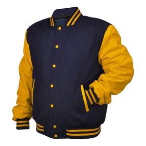Stylish <b>Men</b> Canvas Varsity Jackets Hooded Breathable Manufacturer Offering Premium Fashionable Clothing Custom Logo Printing - Product Image 1