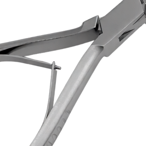 เครื่องมือตัดกระดูกบลูเมนธาล โบน รอนเจอร์ ขนาด 6 นิ้ว ปลายงอ 90 องศา สำหรับศัลยกรรมกระดูกและทันตกรรม ทำจากสแตนเลส - Product Image 5