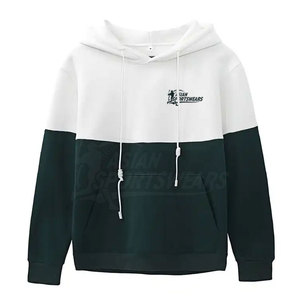 Ensemble sweat à capuche et short pour les vacances d'été, tenue quotidienne élégante, respirant, finition lisse, coupe décontractée, style tendance - Product Image 2