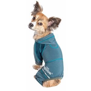 Tuta da Yoga per Cani Namastail Leggera, Elasticizzata in 4 Direzioni, Traspirante, con Cappuccio, per Prestazioni Complete - Product Image 3