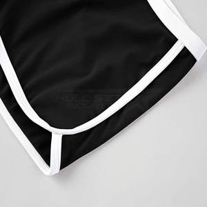 กางเกงขาสั้นผู้หญิงขายดี คุณภาพเยี่ยม ดีไซน์สั่งทำได้ ลายเรียบ เอวกลาง ทรงรัดรูป - Product Image 3