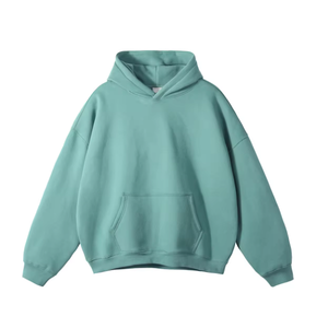 Sudadera con Capucha Unisex de Invierno, Oversize, Lisa, de Alta Calidad, en Poliéster/Algodón, con Impresión Personalizada, para Hombre - Product Image 1