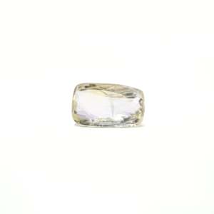 Yellow Sapphire 4.06 Carat Oval Cut Loose Gemstone for Fine Jewelry - Product Image 1