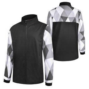 Chaqueta Softshell Impermeable con Forro Polar, Cuello Alto, Cálida, Cortavientos, con Capucha, para Actividades al Aire Libre, Senderismo, Ligera, de Invierno - Product Image 3