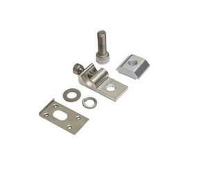 Abrazadera de Tierra de Alta Calidad para Montaje de Paneles Solares Fotovoltaicos, 42 mm, AL6005-T6, de Aluminio, para Rieles Solares - Product Image 3