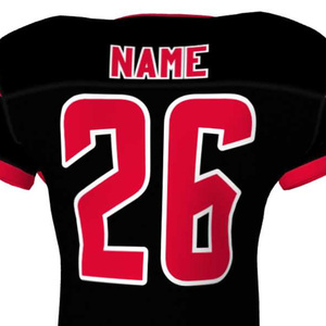 Vêtements d'équipe sportive personnalisés avec logo pour clubs et écoles, maillot de football américain pour hommes, maille respirante, vêtements de sport d'équipe personnalisés - Product Image 6