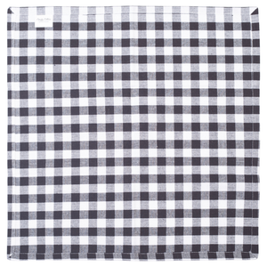 Striped Cotton <b>Kitchen</b> <b>Towels</b> Rectangle Woven Eco Friendly Machine Wash Black White Pattern - Product Image 6