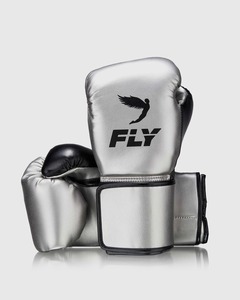 Dernier modèle de gants de boxe personnalisés Fly Boxing, 100% cuir véritable, gants de kickboxing Fly Boxing - Product Image 1