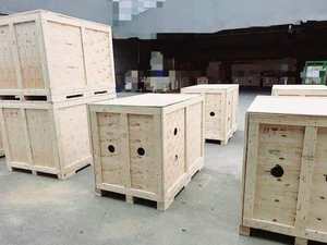 Caja de Madera Sólida Personalizada de Fábrica en Vietnam, Certificada ISPM 15 para Exportación, Embalaje, Logística, Almacenamiento y Transporte - Product Image 5