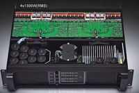Amplificateur de puissance passif professionnel F10000 à 4 canaux pour système audio, ligne de sonorisation, caisson de basses, son haute performance