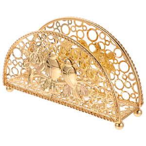 Stylish Napkin Holder Resin Dining Decor Premium Tissue <b>Rack</b> Elegant Serviette Stand Resin Counter Organizer Decorative Napkin - Product Image 3