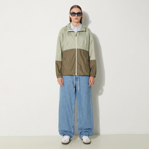 Veste coupe-vent utilitaire personnalisée 2026, fabricant de vêtements d'extérieur, veste à capuche printemps pour femme - Product Image 2