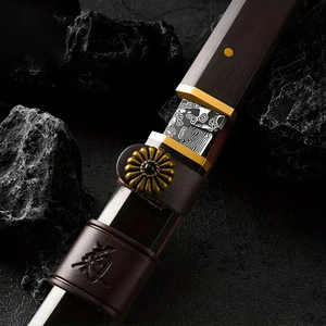 Cuchillo de Frutas de Acero de Damasco con Mango de Madera Sólida, Cuchillo de Cocina de Acero Inoxidable, Cuchillo Plegable Portátil, Cuchillo de Corte Premium para el Hogar - Product Image 2