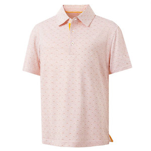 เสื้อโปโลกอล์ฟพรีเมียมสำหรับเด็ก พร้อมโลโก้สั่งทำพิเศษ ผลิตจากผ้าที่ช่วยระบายความชื้นและยืดหยุ่น เหมาะสำหรับเด็ก - Product Image 1