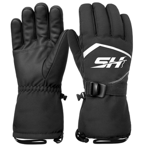 Guantes Térmicos Profesionales para Esquí, Manoplas Impermeables para Snowboard, Equipo Transpirable de Invierno con Tela de Alta Densidad para Deportes de Nieve - Product Image 1