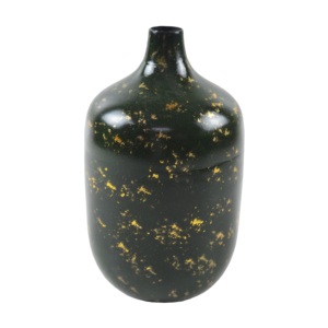Vase de sol en aluminium courbé moderne Zikra Handicrafts, taille moyenne, décoration intérieure/extérieure, mariage, bureau, salon, fait main - Product Image 5