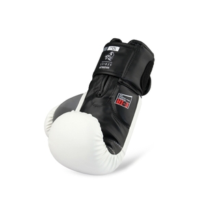 Wholesale Women's Boxing Training Gloves | Durable Synthetic Leather Sparring Gloves with <b>Secure</b> Hook & Loop Wrist Strap | Mauze - Product Image 2
